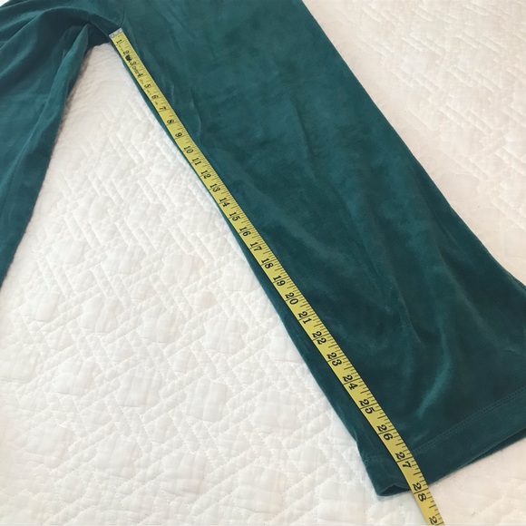 Oleg Cassini 2pc. Velour Track Suit Zipper Jacket Pants Size PS - Picture 12 of 12